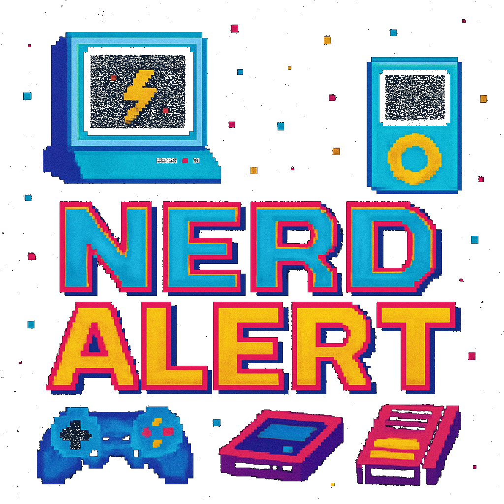 Nerd Alert Logo